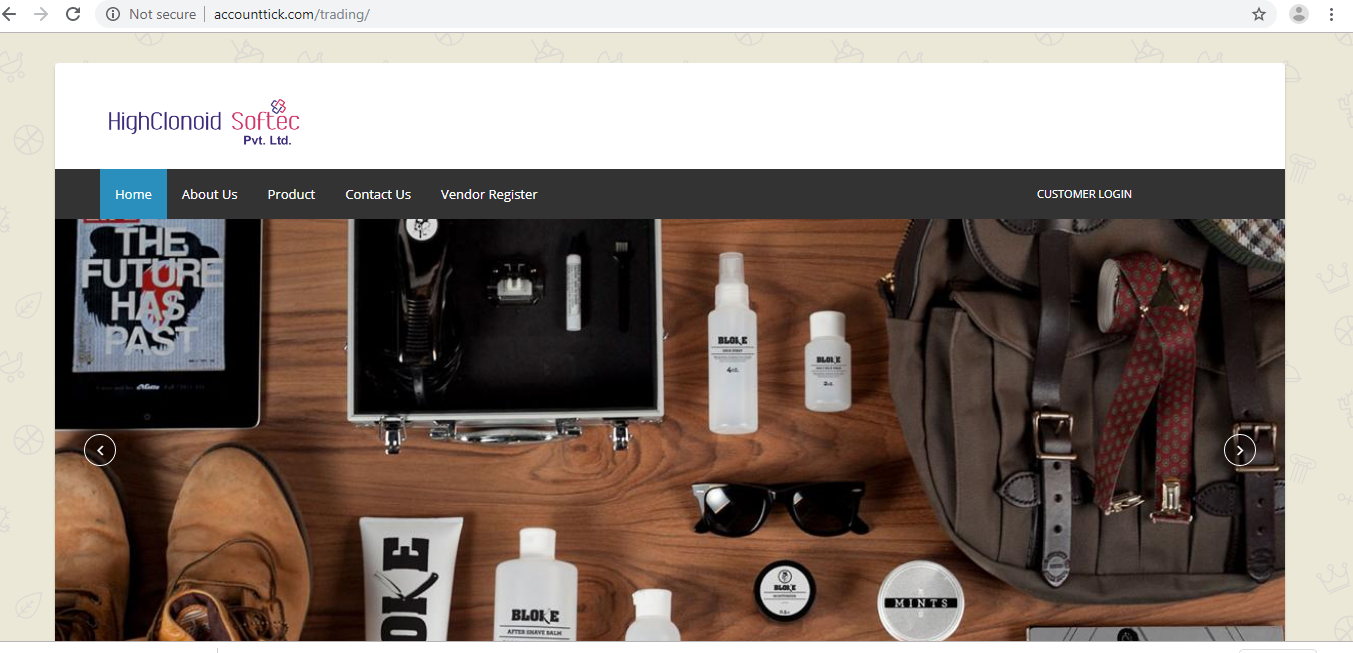 E-commerce